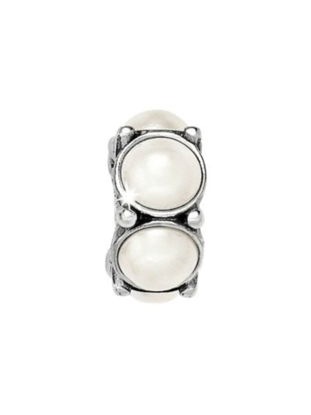 Brighton Pearl Roundabout bead NWOT  	 J96433